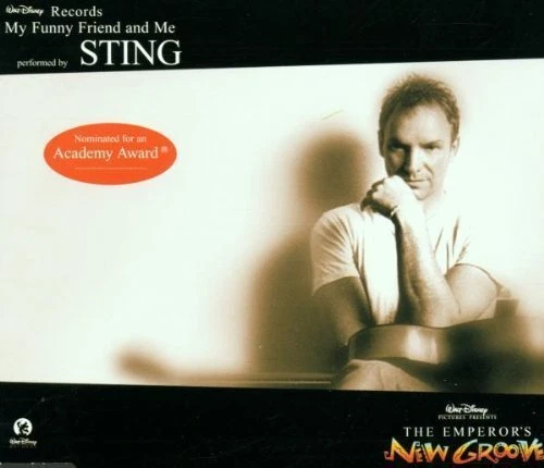 Sting My funny friend and me (#5825355)  [Maxi-CD] - Bild 1 von 1