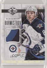 2012-13 Panini Limited Jerseys /10 Alexander Burmistrov #LJ-AB Patch