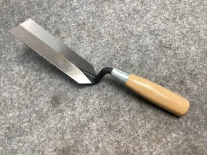 W Rosenrandkelle 6"" x 2"" Klinge mit Holzgriff - Bild 1 von 7