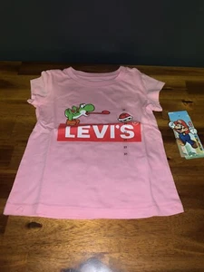Camiseta Levi's® x Super Mario Niño Pequeño Talla 3T - Imagen 1 de 3