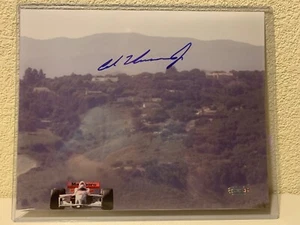 Al Unser Jr. Signed IndyCar 8x10 Photo Steiner - Picture 1 of 5