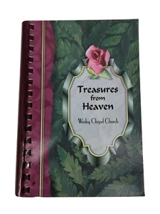 Vintage 2002 Treasures from Heaven Wesley Chapel Alma Georgia Church Cookbook - Picture 1 of 3