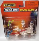 Matchbox 1999 Space Team - System Mega Rig Figurines + Vehicle