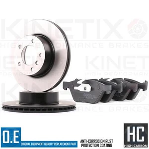 Para BMW 1/3 Serie E81 E82 E88 E90 E91 E92 Z4 E89 Freno Delantero Discos 300mm - Imagen 1 de 1