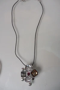 Swarovski Collana Con Bello Rimorchio - Foto 1 di 5