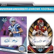 2023 Bowman Chrome University  *PICK YOUR CARD* Base