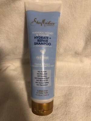 Shea Moisture Manuka Honey & Yogurt Hydrate + Repair Shampoo, 10.3 fl oz - Image 1 of 2