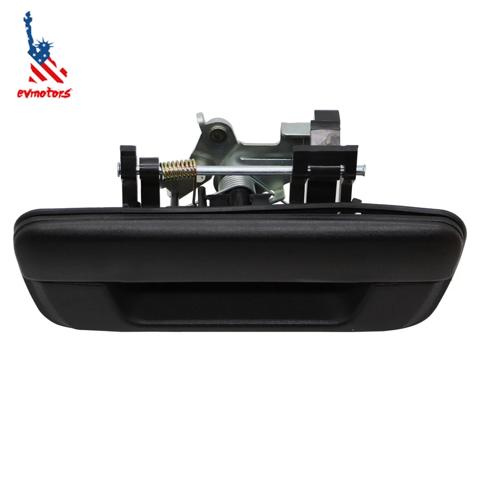 Tailgate Handle For Chevy Colorado GMC Canyon 2004-2014 Textured No Keyhole - Image 1 of 4