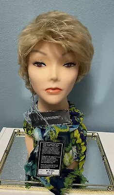 Aspen Imagination! Heat Friendly Wig IM-150 GINA in 613/27  New in Box - Image 1 of 4