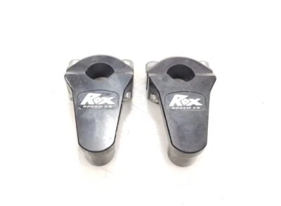 Elevadores de manillar Kawasaki KLR650 2006 ROX Speed FX envío gratuito Foto 1 de 4