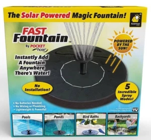 Bulbhead Pocket Hose Fast Fountain ABS+Polyethylene 1 Pk - Picture 1 of 1