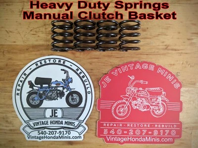 Embrague - Embrague manual actualización de resorte de alta resistencia - Honda CT70H SL70 XL70 CL70 Foto 1 de 4