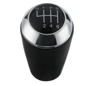 For mazda 3 5 6 cx-7 mx-5 2003-2017 manual 6 speed gear shift stick knob chrome - Picture 1 of 4