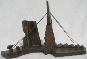 Umberto CORSUCCI (Sassocorvaro 1951) splendida Scultura in bronzo cm 30 x 17x18 - Bild 1 von 9