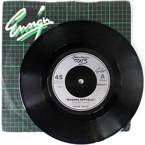 Boomtown Rats - Banana Republic (7" Vinyl Single, 1980 Ensign) - Imagen 1 de 5