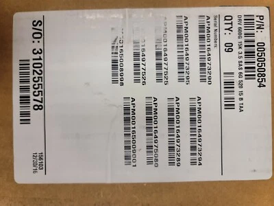005050854 EMC 600-GB 6G 15K 3.5 SAS : 9 Pack - Image 1 of 3