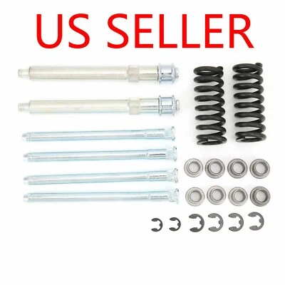 Juego de kit de bisagra y buje de puerta delantera premium de 22 piezas para camioneta Chevy GMC Foto 1 de 4