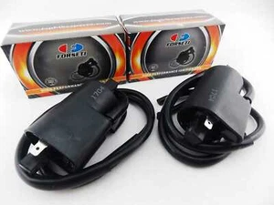 YAMAHA YZF600R THUNDER CAT 96-07 FORSETI IGNITION COIL SET OF 2 - Picture 1 of 5