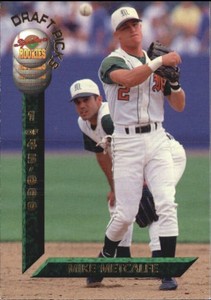 1994 Signature Rookies Draft Picks #63 Mike Metcalfe
