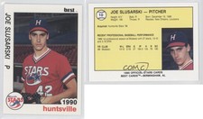 1990 Best Huntsville Stars Joe Slusarski #10
