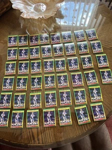 Cal Ripken Jr ERROR CARD Spelled Wrong RIPKIN 1988 Fleer Sluggers  46 Card Lot - Picture 1 of 15