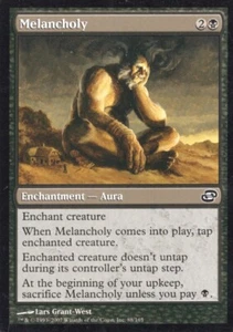 3X MELANCÓLICO NEGRO PLANO CAOS MTG MAGIC MP X3 (yourdeckbuilder) - Imagen 1 de 1