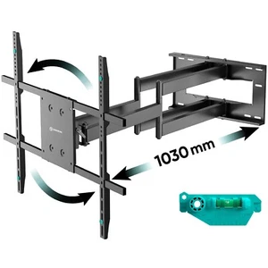 ONKRON TV Wandhalterung langer Arm für 42-110 Zoll, bis 100 kg, VESA 800x600, M8 - Bild 1 von 10