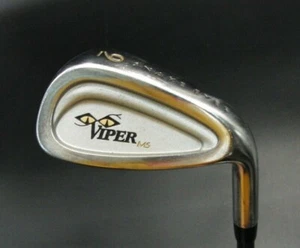 Snake Eyes Viper MS 9 Iron Regular Graphite Shaft Snake Eyes Grip - Picture 1 of 4