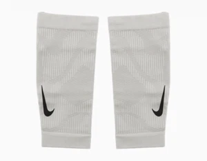 Nike Zoned Knit Calf Sleeves Protection Sports Support Gym Running HF9391-123 - Picture 1 of 6