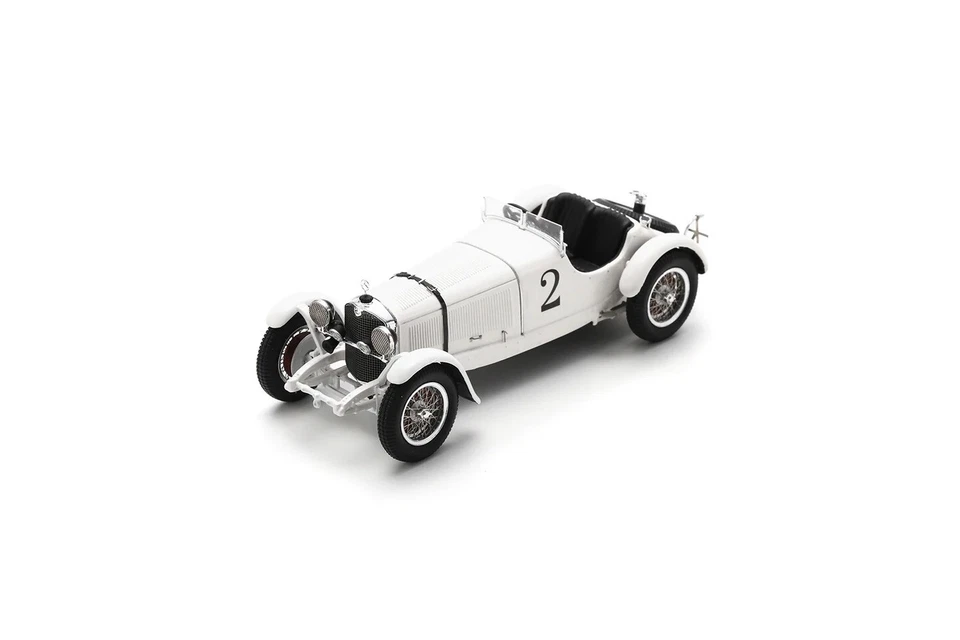 Spark - 1:43 Mercedes-Benz SSK #2 Winner 24h Spa 1931 D.Djordjadze - G.Zehender - Image 1 of 1