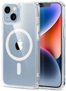 ESR Für Iphone 13 Hülle Und Iphone 14 Hülle, Kompatibel Mit Magsafe, Classic Hyb - Bild 1 von 19