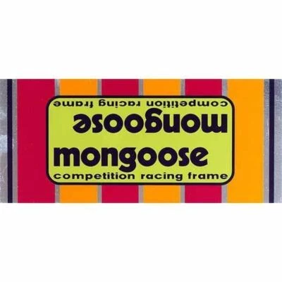 1977-80 Mongoose - Motomag Green decal set - Image 1 of 4