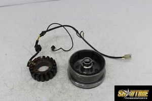 79-82 HONDA CX500C ESTATOR GENERADOR ALTERNADOR MAGNETO CON VOLANTE - Imagen 1 de 15