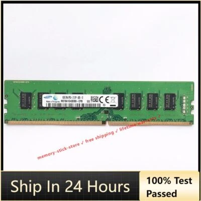 SAMSUNG DDR4 4GB 8GB 16GB RAM 2400 Desktop Memory PC4-19200 PC4 21300 PC4-25600 - Image 1 of 4
