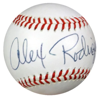 Alex Rodriguez Auto Wilson FSL Baseball Mariners, Yankees "6/17/93" PSA/DNA - Image 1 of 4