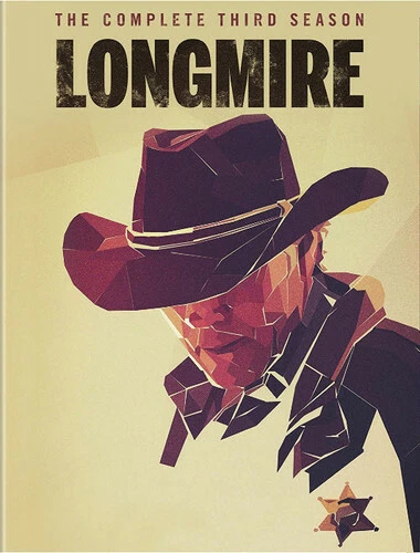 Longmire: the Complete Third Season (DVD, 2014)