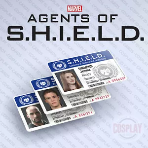 S.H.I.E.L.D. Akademieausweis | Leo Fitz | Jemma Simmons | Agents of SHIELD Karte - Bild 1 von 6