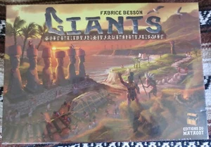 Giants board game in shrink 2008 Matagot. English language Ed. Free UPS shipping - Picture 1 of 23