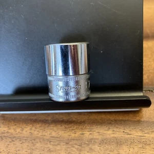 Snap-On 3/8" Drive 17mm Socket FM17 12-Point Canada - Canadian Seller - Foto 1 di 7