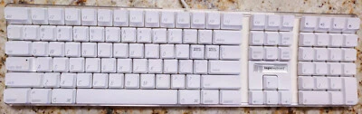 Genuine Apple Keyboard A1048/A1016 Replacement Keys(English Layout) - Image 1 of 4