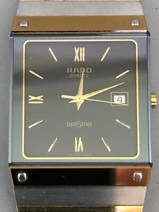 Rado Diastar - Quartz - Saphirglas - Vintage - sehr gut erhalten - Bild 1 von 8