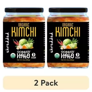 (2 pack) Organic Kimchi, Shelf Stable, 16 oz - Picture 1 of 6