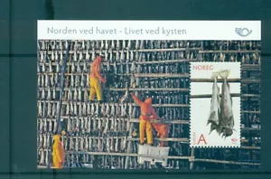 Norway - Sc# 1605a. 2010 Cod Fishing. MNH Souv. Sheet $3.50. - Picture 1 of 1