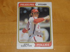 1974 Topps Baseball #95 Steve Carlton