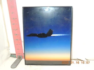 Photo of a F-15 flying with full afterburners - Unknown location - Picture 1 of 1