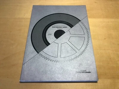 Katalog Catalogue RAYMOND WEIL - Masterbook Uhren 2016 2017 - English - Image 1 of 4