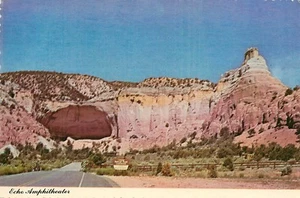 Echo Amphitheater Carson National Forest New Mexico Postcard - Picture 1 of 2