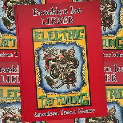 BELZEL BOOKS Brooklyn Joe Lieber: American Tattoo Master