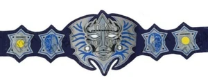 Cinturón de Campeonato Inmortal TNA Jeff Hardy Cuero Real Talla Adulto (Réplica) - Imagen 1 de 7