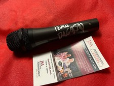 Doug E. Fresh Signed Microphone JSA COA Autographed Hip Hop Rap